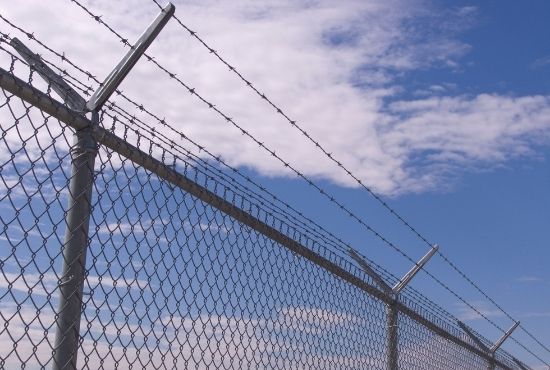 358 security fence