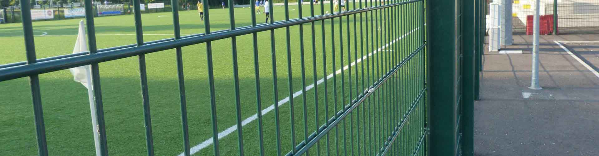 868(656) Double Wire Mesh Fence