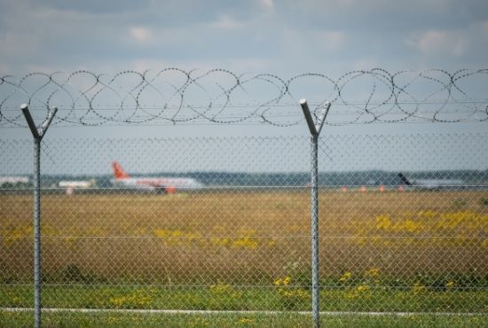Airport Security Fenceing