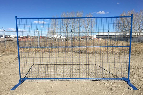 Canada temporary fence