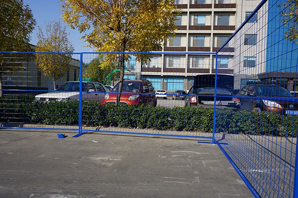 canada temporary fence