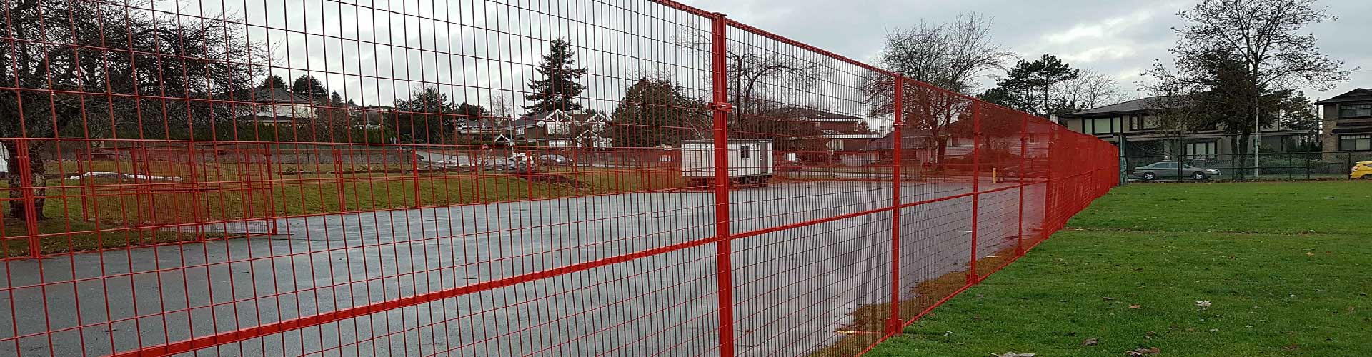 canada temporary fencing
