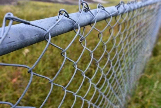 chain link fence
