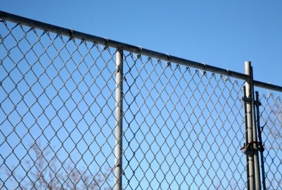 chain link fence