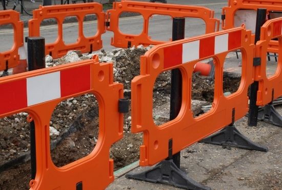 traffic barrier