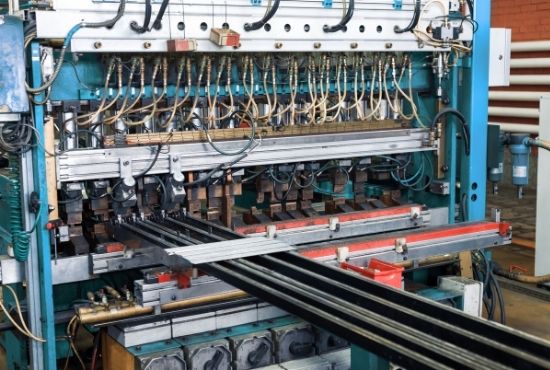 wire mesh welding machine