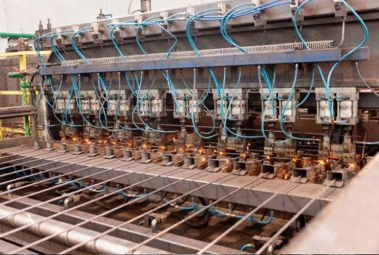 wire mesh welding