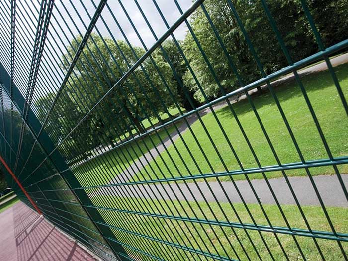 double wire mesh fence manufacturer