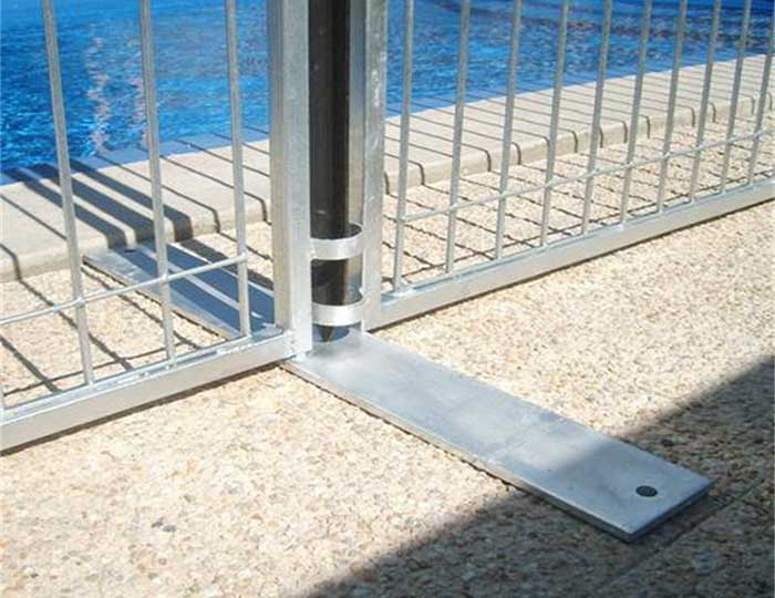 Custom Canada Temporary Fence foot