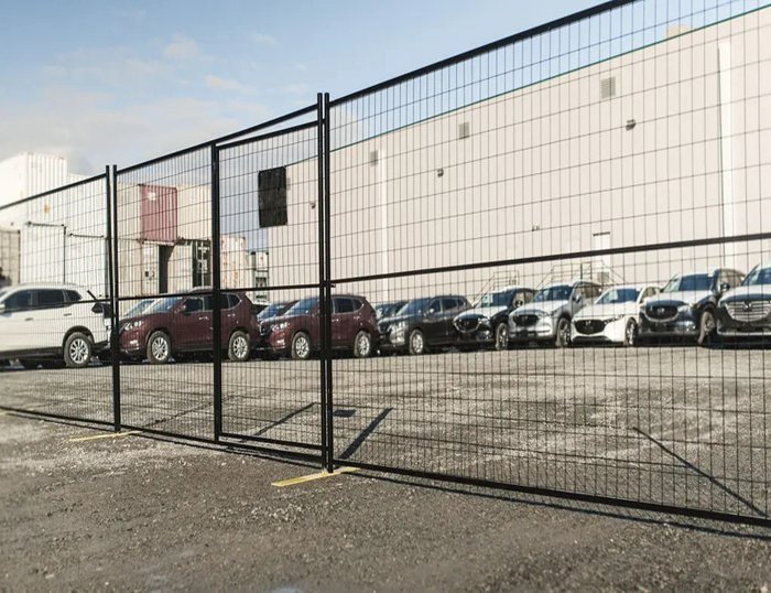 Canada Temporary Fence gate