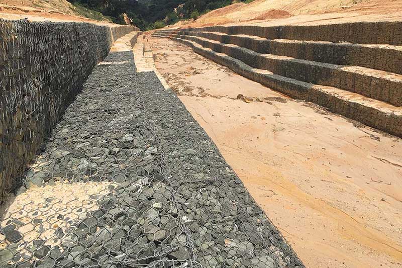 Gabion woven wire Mattress