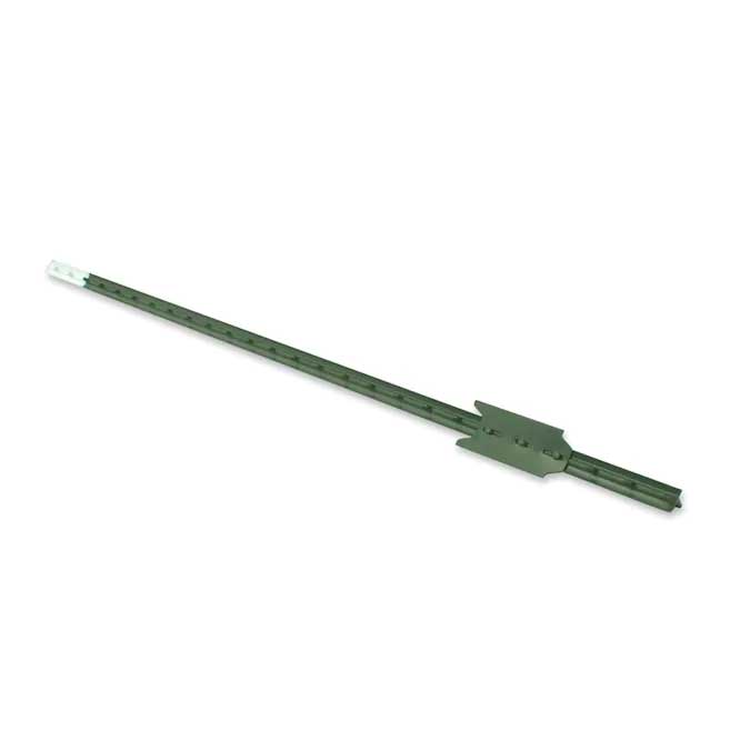 Green Steel Farm Fence T-Post