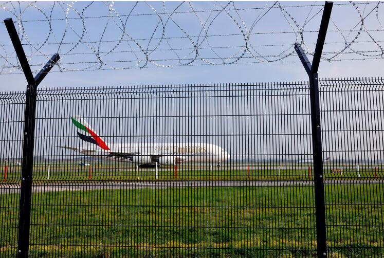Airport Security Fence