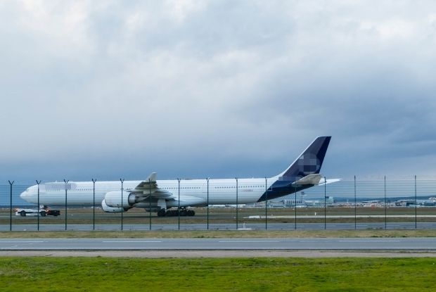 Airport Security Fence