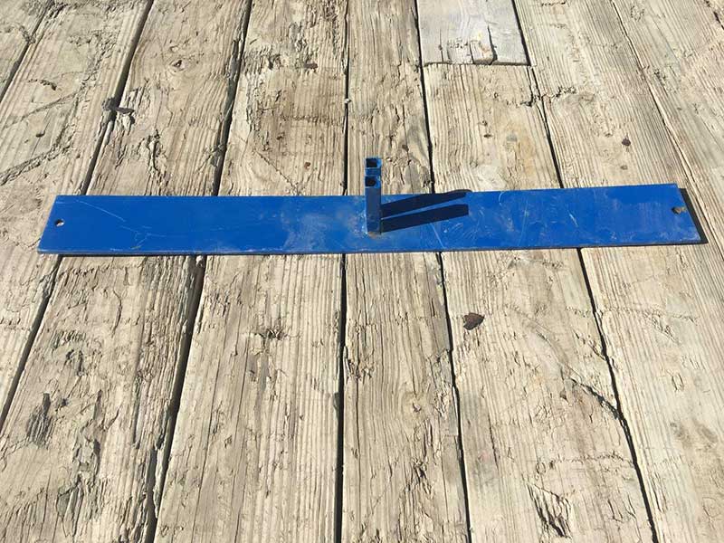canada temporary fence foot
