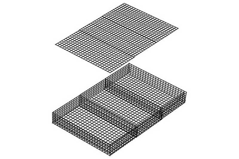 gabion mattress welded