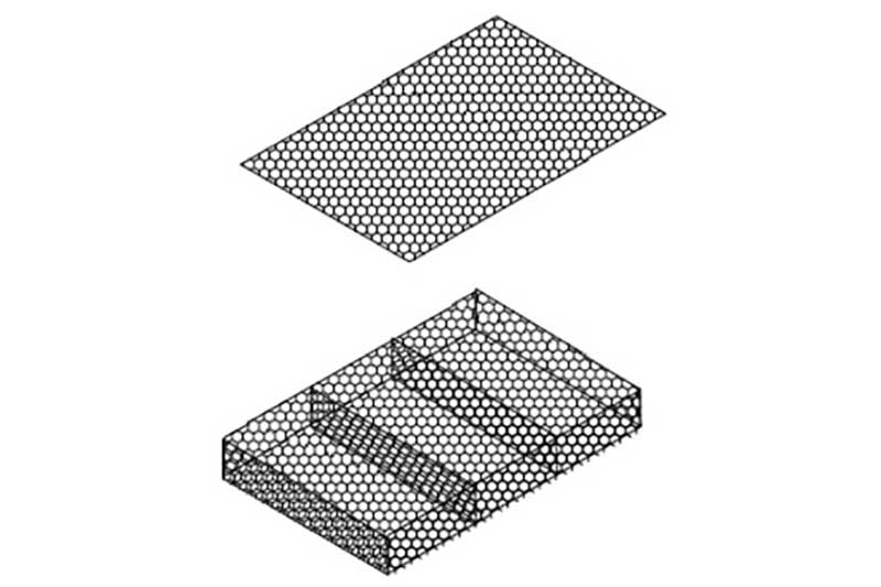 gabion mattress woven