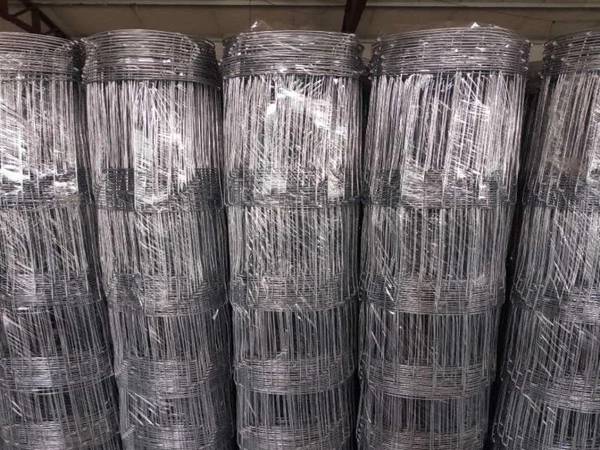 hinge joint knot field fence