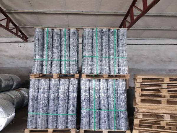 hinge joint knot field fence