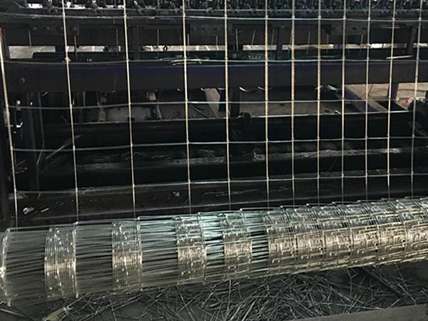 hinge joint knot field fence