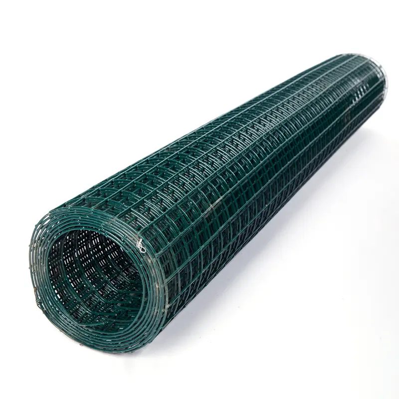 1-2 × 1-2 بوصة شبكة سلكية ملحومة مغلفة بالـ PVC
